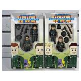 2 WWII Barbarossa 1941 action figure minis.