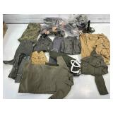 WWII German soldier accessories