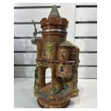 German beer stein w/metal lid, 10 in, LE