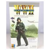 WWII German soldier in box