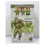 WWII German soldier in box