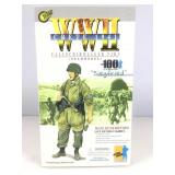 WWII German soldier in box