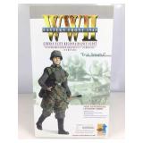 WWII German soldier in box