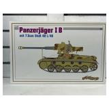 Panzerjager I B model tank 1:35 scale in box.