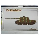 Cyber hobby model tank 1:35 scale in box.
