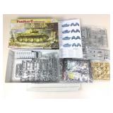 WWII German vehicle 1:35 scale model in box