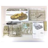 WWII German vehicle 1:35 scale model in box