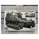 Tamiya Wespe German tank Model 1:35 scale
