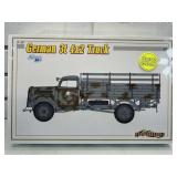Sealed box LE German 3t 4x2 truck Model 1:35