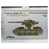 German tank 57 Model 1:35 scale