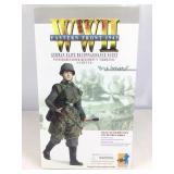 WWII German soldier in box