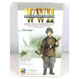 WWII German soldier in box