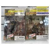 2 German Grenadiers 1:18 scale action figures in