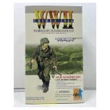 WWII German soldier in box