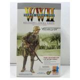 WWII German soldier in box