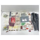Miniature train track & accessories