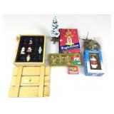 Christmas ornaments, asstd