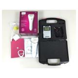Phillips epilator hair removal system & more