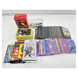 Mixed lot of non sports cards