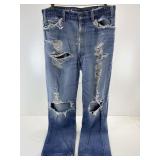 Vintage Orange tab 521 Levi