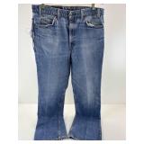 Vintage Orange tab Levi