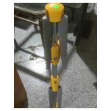 Hang away portable tripod laundry tree