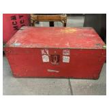 Red wood trunk from Elliot Engineering