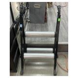 CycleOps Aluminum Rollers bike trainer, it folds,