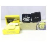 Misc jewelry boxes, empty, Invicta, Burberry &