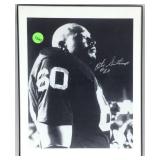 Otis sintrack framed autographed picture