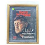 Lyle alzado framed picture