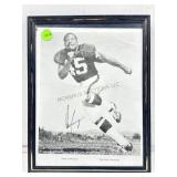 Dave Grayson raiders signed picture