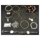 Fashion Bracelet And Watches, See Photos