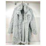 Wild Fable faux coat, blue sz med