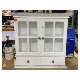 Wall cabinet. 23x24x6