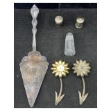 Silver-plated Salt & Pepper Shakers & More