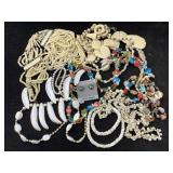 Fashion Jewelry Incl. Shell, Stones And Some