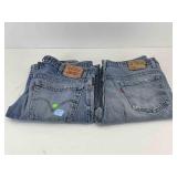 2 pair Vtg Red Tab 517 Levi