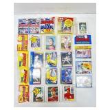 Sealed wax ans rack packs baseball