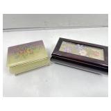 Music boxes, wood dried flower, Nadia