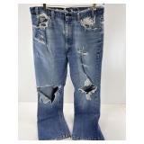 Vintage Orange tab Levi