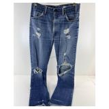 Vintage Orange tab Levi