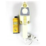 Vtg Osrow Steamstress II & Dr Scholls foot soap