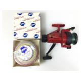Master fishing reel & fishing line