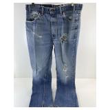 Vintage orange tab Levi