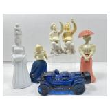 Avon perfume bottles, asstd