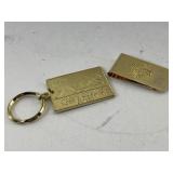 Boulder station money clip and MGM Grand Las