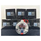 7 NWT Bluestone Manor Christmas Ornaments in Box