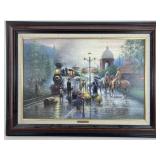 Double Signed Jack Terry Hand Accented Giclee On