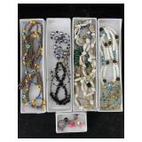 Fashion Jewelry W/bracelet, Necklaces And More, Sz